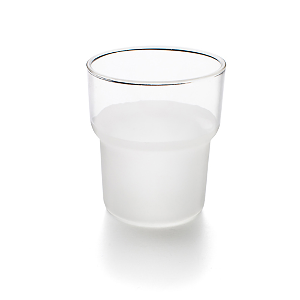 Los-glad-D-Line D Line glerglas í veggh. tannburstahald - Image 1