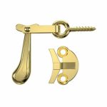 Roca gluggakræjur 380 low brass