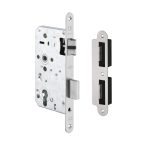 JNF hurðaskrá 20mm mikill noktun Cylende - Járn og gler