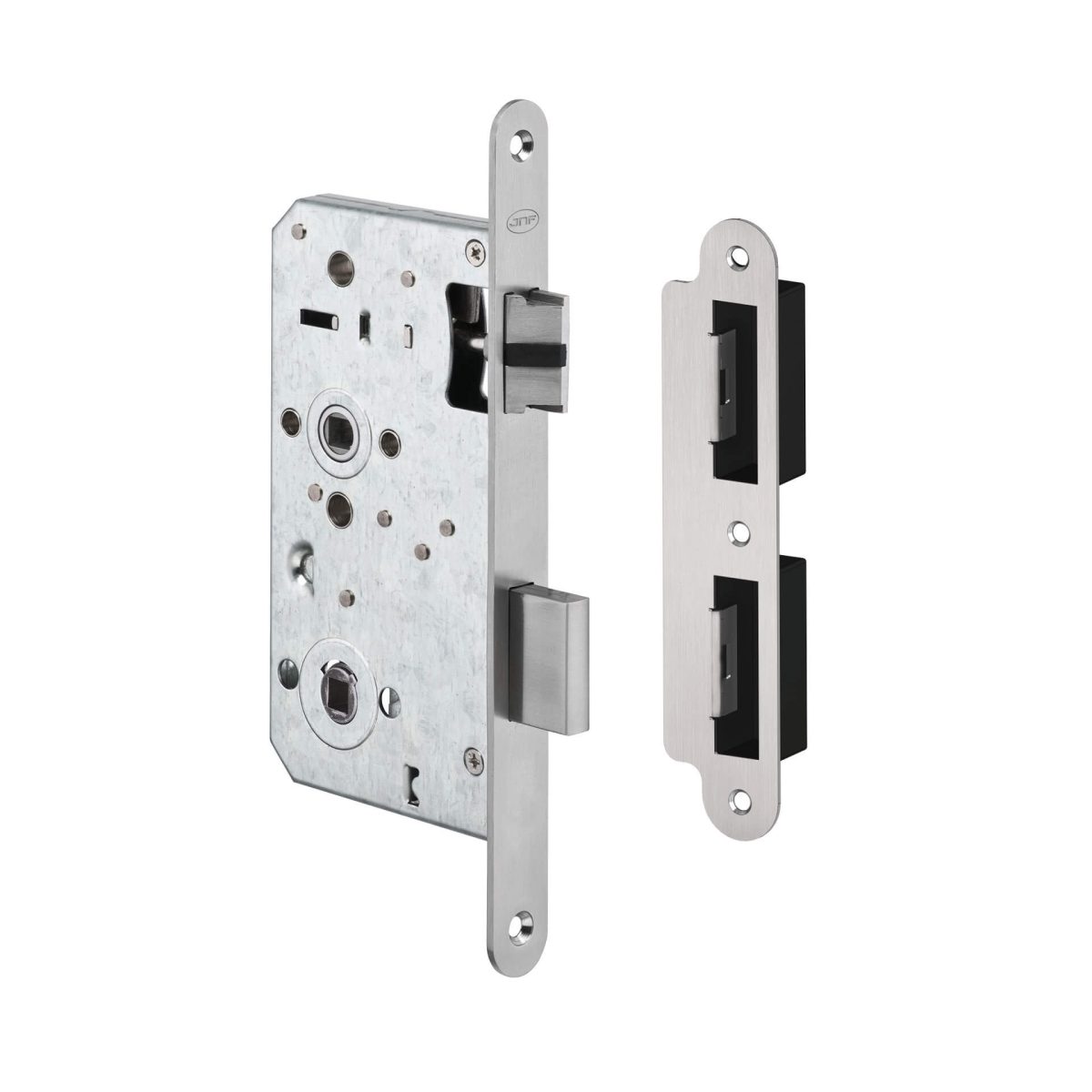 JNF hurðaskrá 20mm mikill noktun WC - Járn og gler