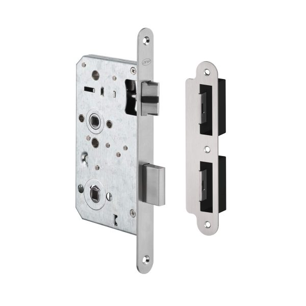 JNF hurðaskrá 20mm mikill noktun WC - Járn og gler