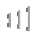 JNF Skápahöldur 128mmxØ16 stál - Image 2