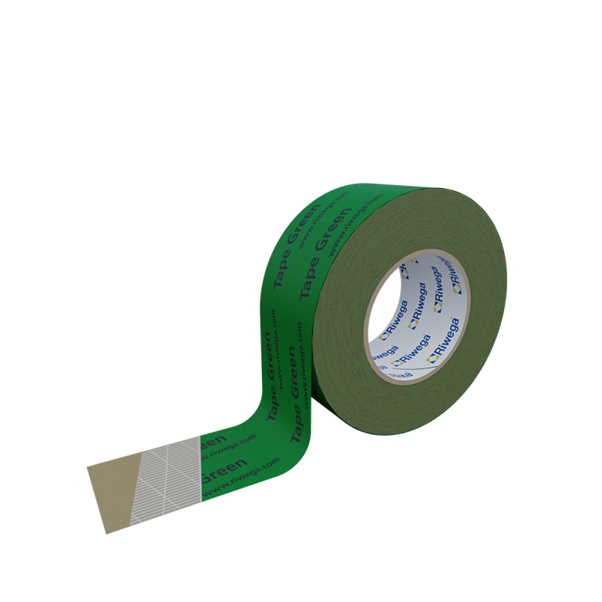 TAPE GREEN 60mm 50m rúlla - Image 2