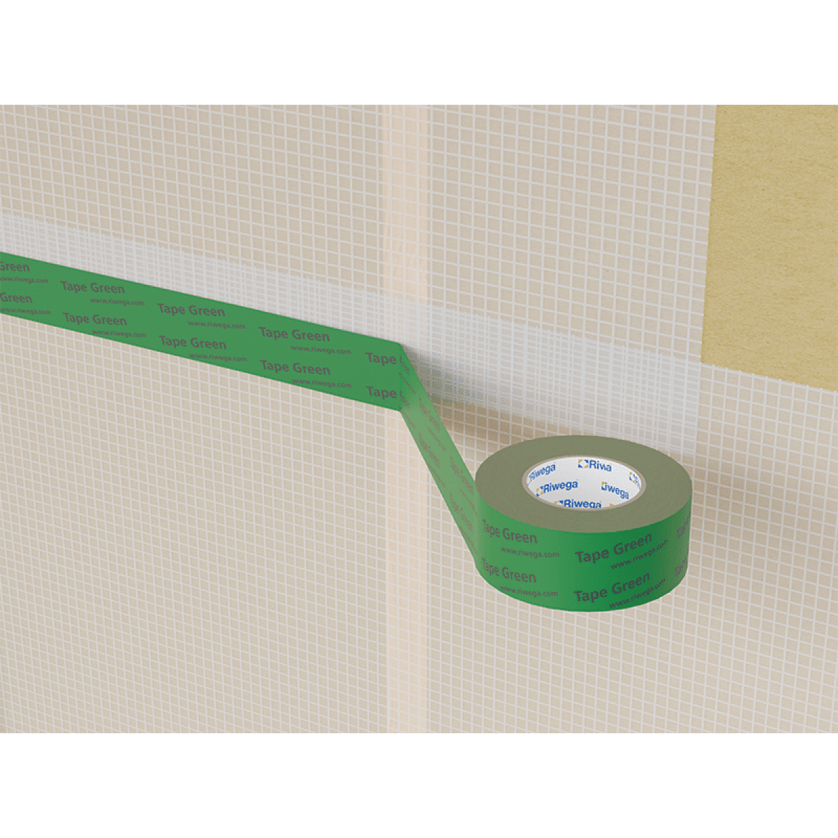 Tape-Green-posa-new TAPE GREEN 60mm 50m rúlla - Image 1