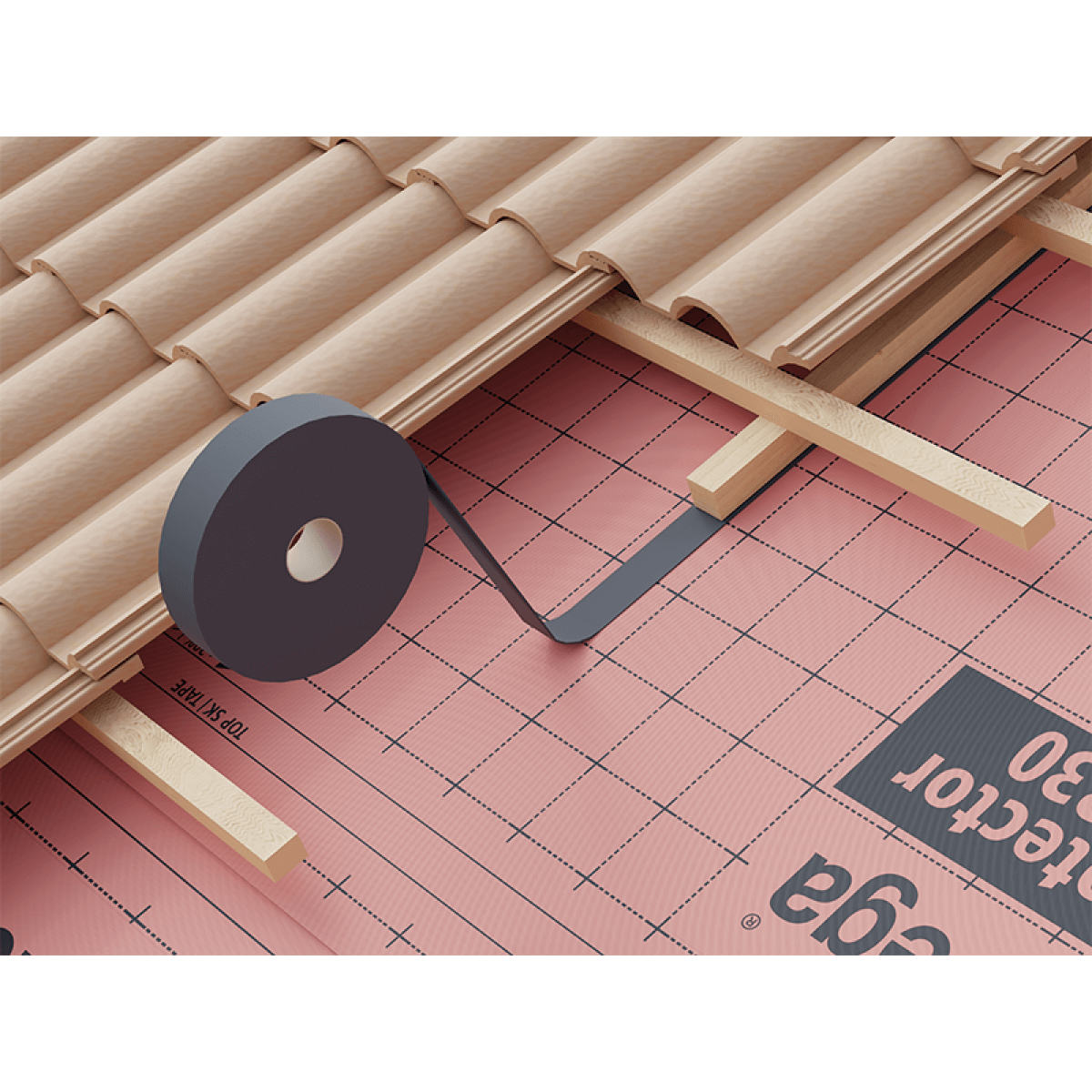 Tip-KONT-posa-new TIP KONT nail seal 60mm 30m rúlla frá RIWEGA - Image 1