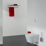 JNF WC bursti á vegg - Image 2