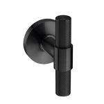 JNF Hurðarhúnn Stout TOURNIQ Titan svart