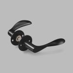 D Line Hurðarhúnn AJ111 38mm Charcol