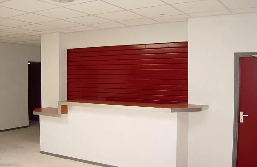 FIRE SHUTTERS 1 Fire shutter Jalusi RGS EW 90 - Image 1