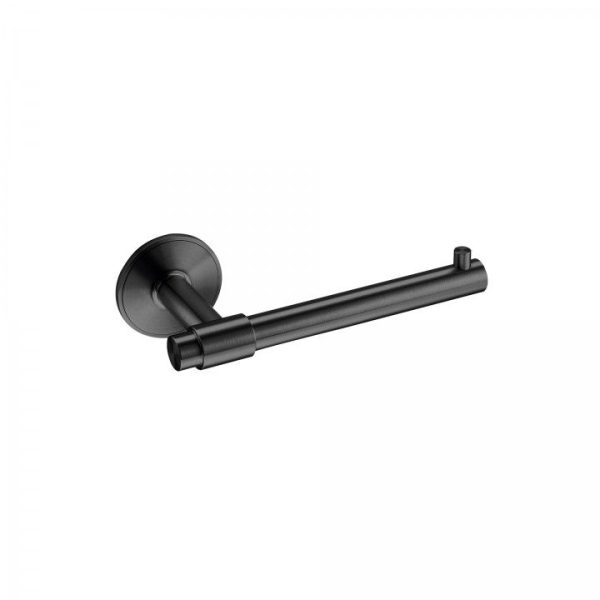 JNF WC rúlluhaldari Titanium Black | Baðherbergisvörur