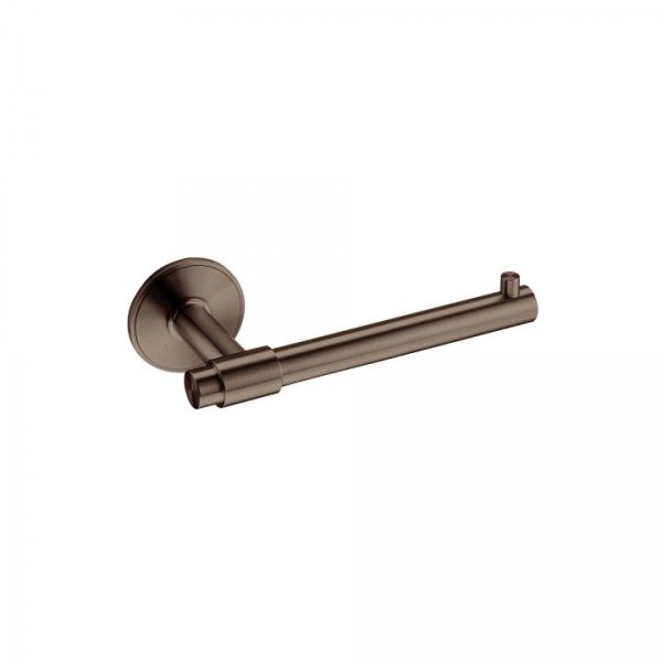 JNF WC rúlluhaldari Titanium Chocolate - Járn og gler