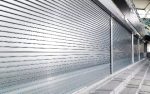 Protective shutter Ferro 6520 steel