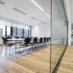 HUFCOR G 3000 Hljóðeinangrandi glerveggur