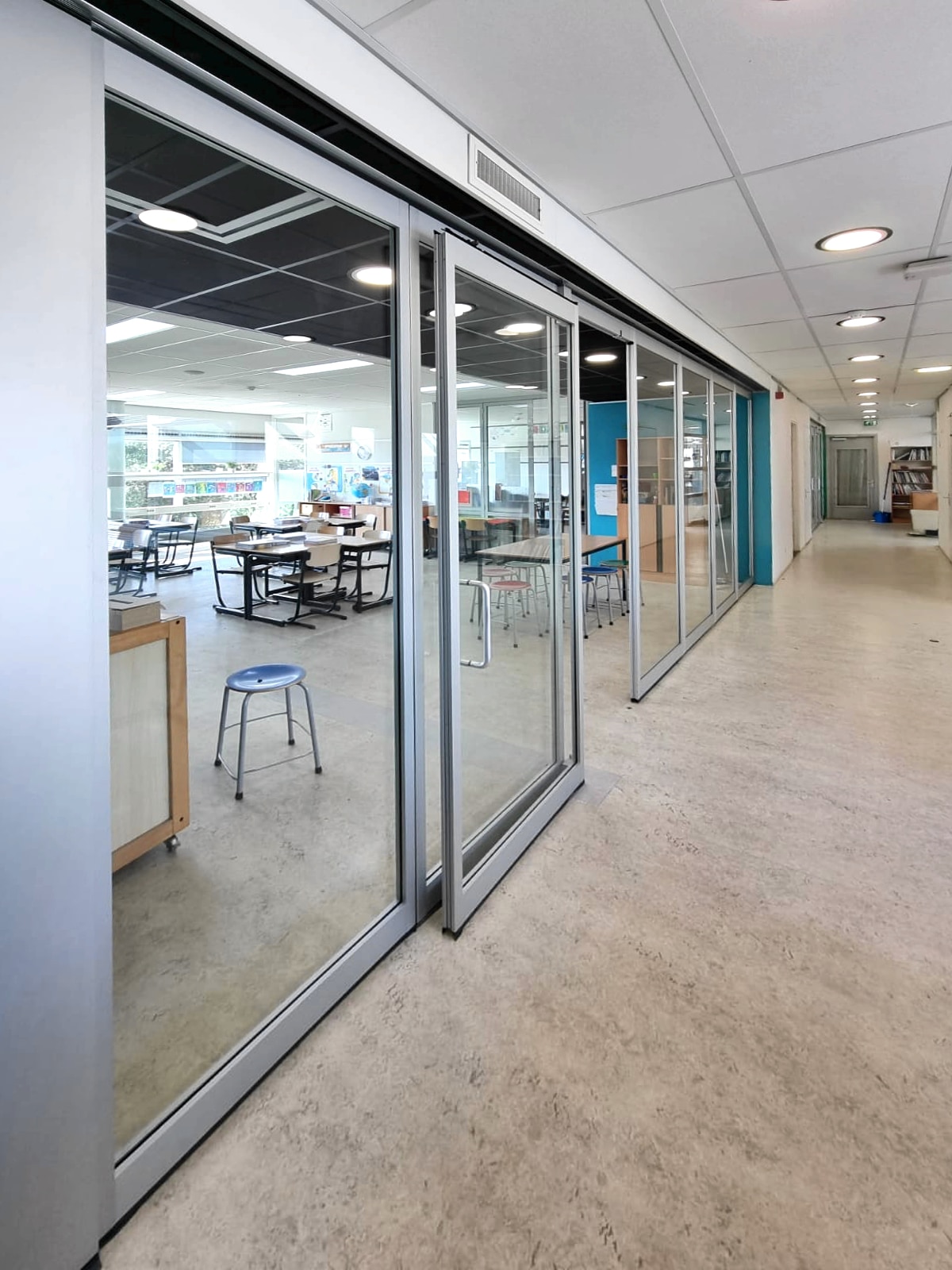 GF_Holland_01 HUFCOR Flexible learning spaces - Image 1