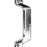 Schw. handfang 120mm
