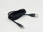 Tedee hleðslusnúra svört segull USB