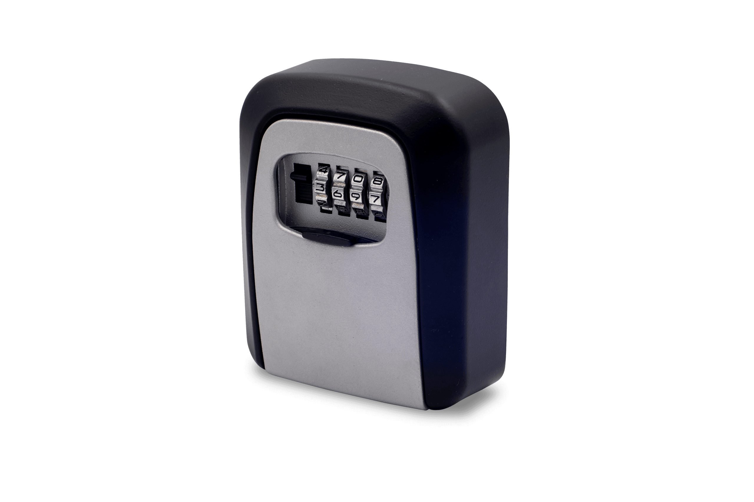 Fritlagt billede - 13485 JASA Lyklabox 4 tölur 95x110x40mm - Image 1