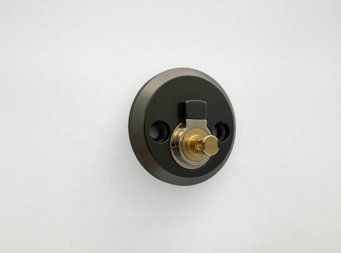 tedee adapter Assa svart nýtt Tedee Assa millistykki - svart - Image 1