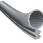 5mm Silikon O-Listi M/Fót Hvítur - Meter