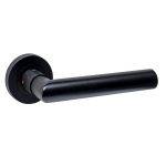 Intersteel hurðahúnn prolock ø22 svartur