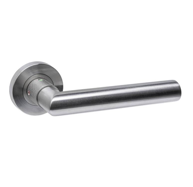 0035.175102 Intersteel hurðahúnn prolock ø22 stál - Image 1