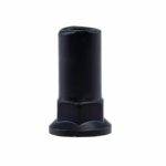JASA M4 x 12mm skrúfu hetta svört