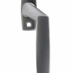 JASA Glugga/Svala handfang 63mm Hægri