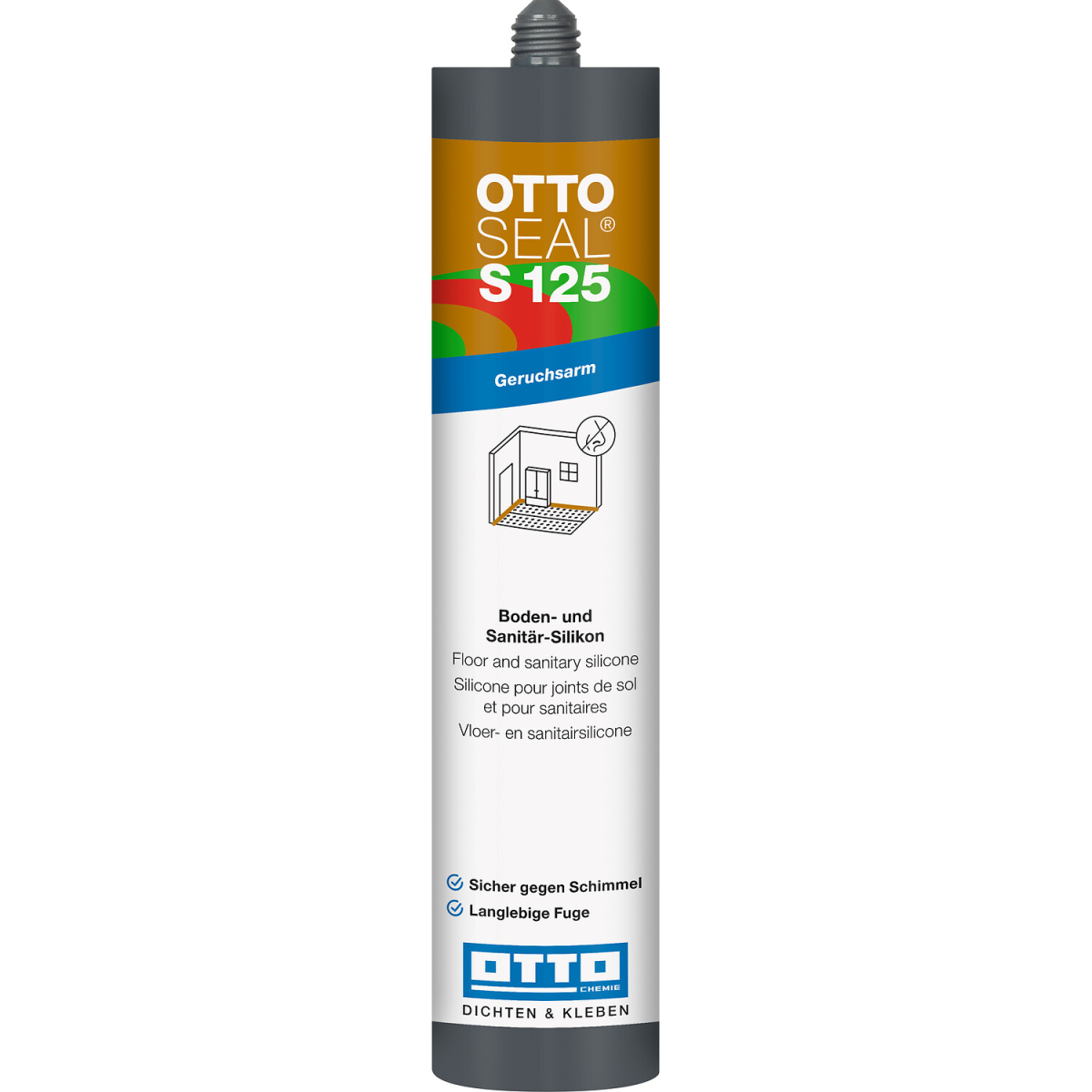 Ottoseal S125 C9208 Transp.Peanut 310ml - Image 1