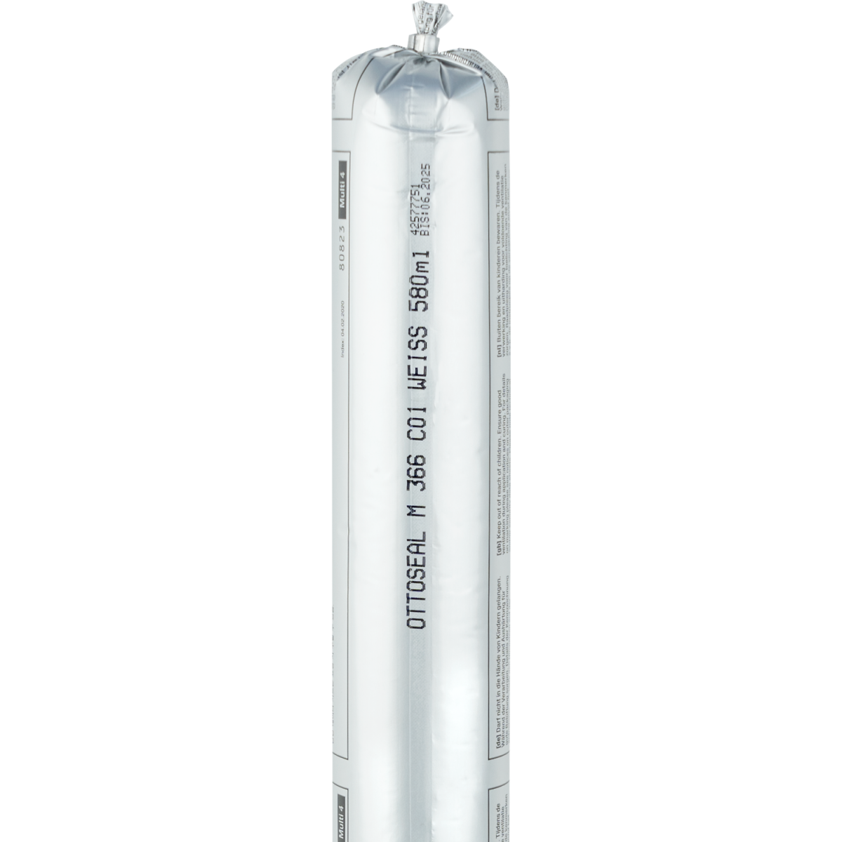OTTOSEAL M 366 C01 hvítt 580ml-hybridþéttiefni f/glugga og hurðir - Image 1