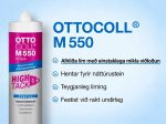 Ottoseal M550 Hitack hvítt C01 310ml - Image 2